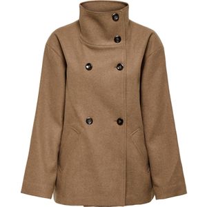 Regular fit lange jas in trenchcoatstijl, model 'AUGUSTA'