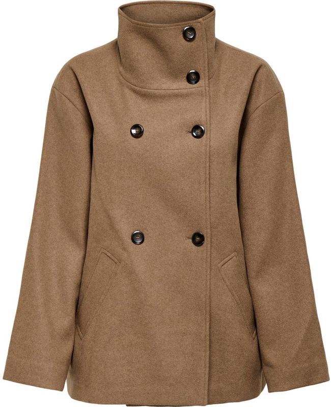Regular fit lange jas in trenchcoatstijl, model 'AUGUSTA'