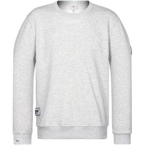 Koyumi Sweatshirt 'Yin'  lichtgrijs