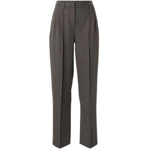 noar studios Bandplooibroek  grijs