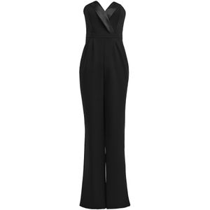 GODDIVA Jumpsuit  zwart