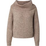 Onlshine - Gebreide Pullover - Off-shoulder - Lange Mouwen - Regular Fit