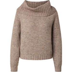 Onlshine - Gebreide Pullover - Off-shoulder - Lange Mouwen - Regular Fit