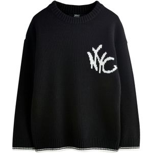 Next Trui  zwart / wit