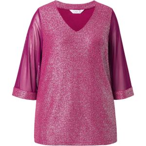 MIAMODA Shirt  donkerlila