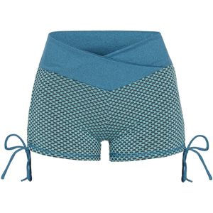 TALENCE Broek  navy / turquoise
