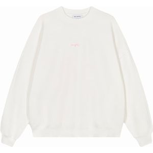 OH APRIL Sweatshirt 'Hot Summer Menu'  lichtroze / bloedrood / parelwit