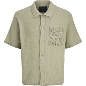 Jack & Jones - Summer Pocket Crochet - Poloshirt - Korte Mouw