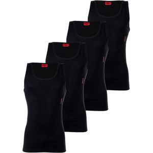 HUGO Onderhemd  rood / zwart