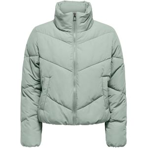 Onlmaggi - Puffer Jacket - Mouwloos - Hoge Hals - Kort - Polyester Voering