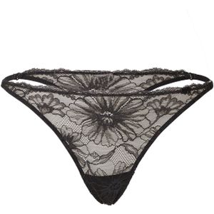 Tommy Hilfiger Underwear String  zwart