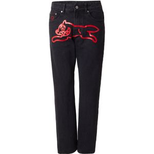 Billionaire Boys Club Jeans  rood / zwart