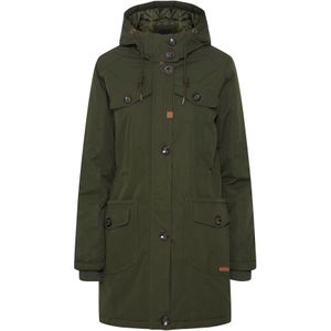 Oxmo Winterparka 'Tala'  groen