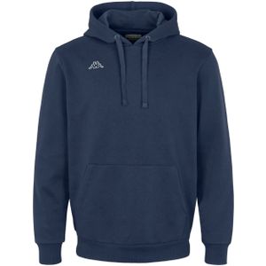 Kappa - Sweat Logo Cuneo - Blauwe Hoodie - Blauw