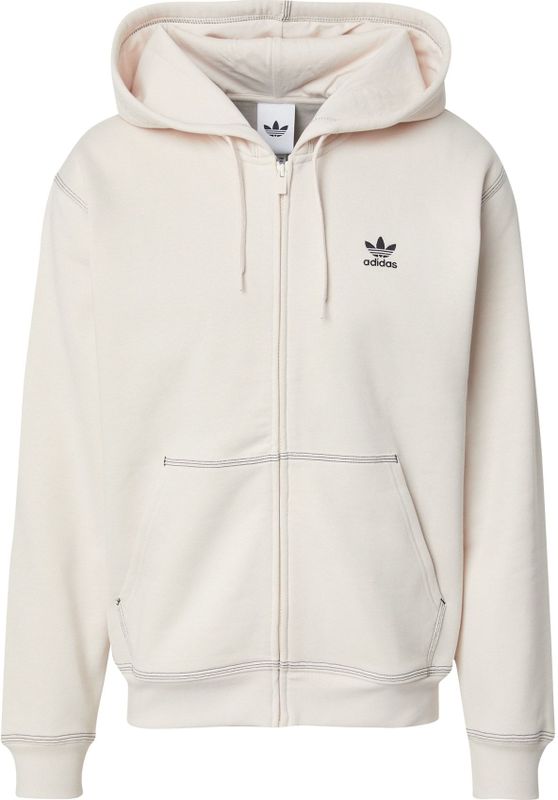 ADIDAS ORIGINALS Sweatvest 'Essentials'  zwart / wit