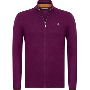 Jacey Quinn Gebreid vest  lila