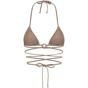 LSCN by LASCANA Bikinitop  taupe