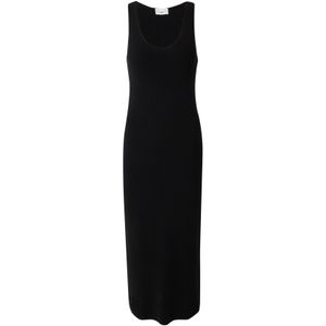 ABOUT YOU x Marie von Behrens Gebreide jurk 'Vicky'  zwart