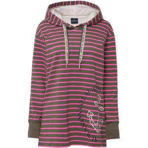 LAURASØN Sweatshirt  bruin / pink / wit