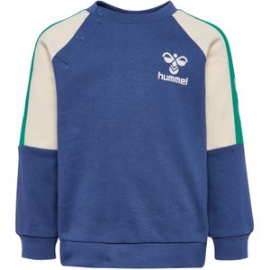 Hummel - Skylan - Sweatshirt - Groen - Biologisch Katoen