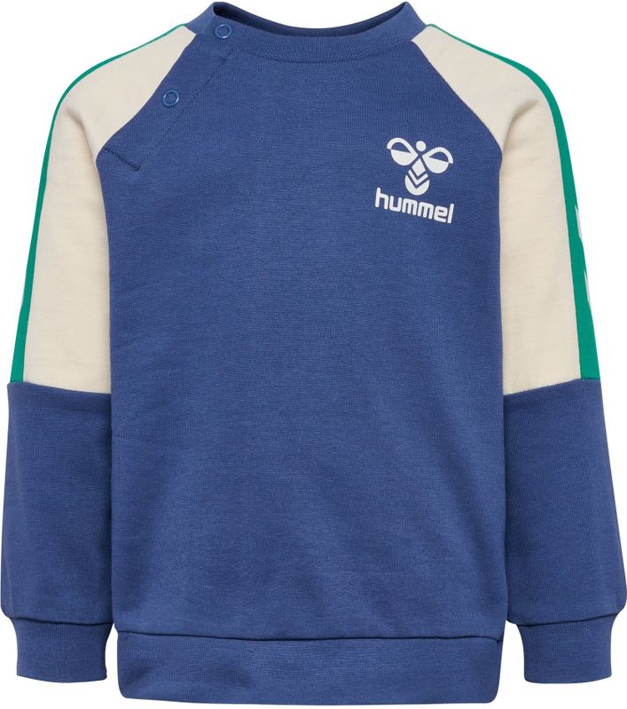 hmlSKYLAN - Sweatshirt - Zwart - Biologisch Katoen