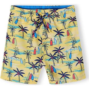 MINOTI Zwemshorts  navy / azuur / geel / lichtrood