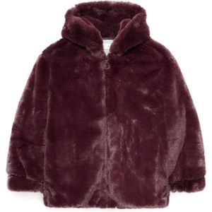 MANGO KIDS Mantel 'Bolita'  wijnrood