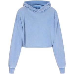 IZIA Sweatshirt 'Fashion Look'  lichtblauw
