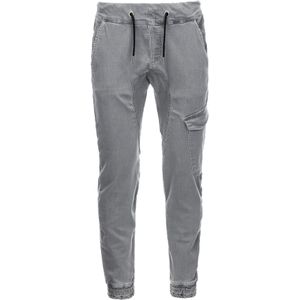 Ombre Cargojeans 'PADJ-0112'  blauw / grijs