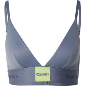 Calvin Klein Underwear BH  grijs / limoen