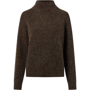 Marie Lund Trui  chocoladebruin
