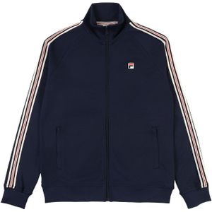 FILA - Biella - Sweatvest - Donkerblauw - Met Ritssluiting
