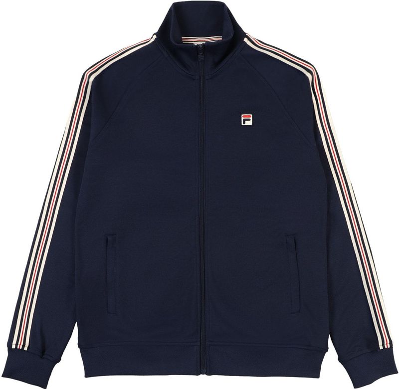 FILA - Biella - Sweatvest - Donkerblauw - Met Ritssluiting