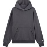Sweatshirt - Effen - Capuchon - Losse Pasvorm - Lange Mouw