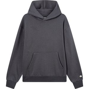 Sweatshirt - Effen - Capuchon - Losse Pasvorm - Lange Mouw