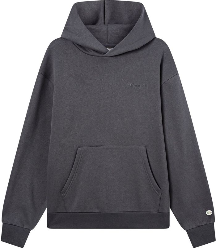 Sweatshirt - Effen - Capuchon - Losse Pasvorm - Lange Mouw