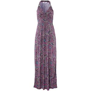 LASCANA - Strandjurk - V-hals - Gedessineerd of Uni - Pure Viscose