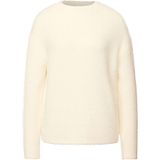 STREET ONE - Trui - Soft Beige - Zachte Veergaren-kwaliteit