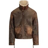 Polo Ralph Lauren Winterjas  bruin