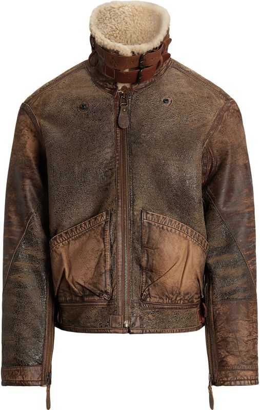 Polo Ralph Lauren Winterjas  bruin