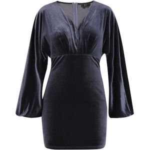 faina Cocktailjurk  antraciet