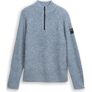 TOM TAILOR DENIM Trui  blauw gemêleerd