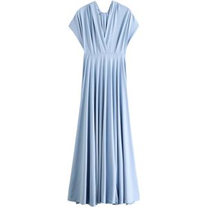 Next Jurk  pastelblauw