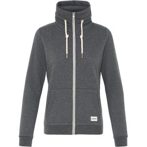 Oxmo Sweatvest ' OXBITTA SWEAT '  donkergrijs