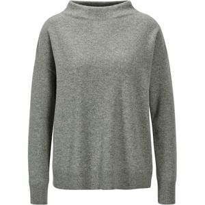 MADELEINE Trui  grijs gemêleerd