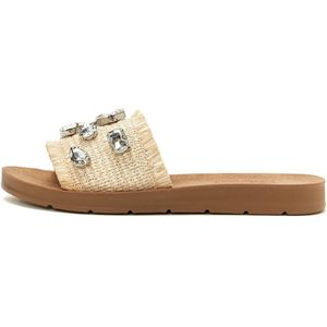 Derimod Muiltjes  beige