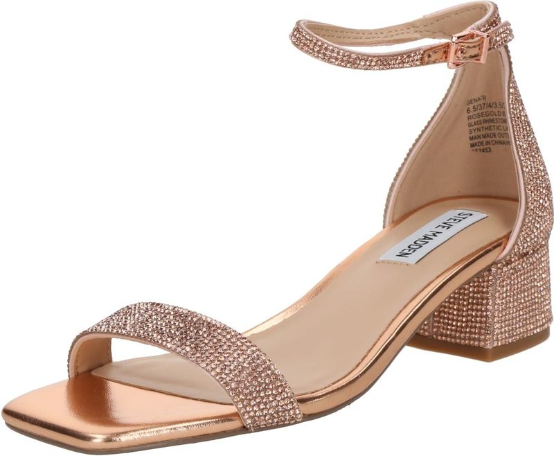 STEVE MADDEN - Gena-R - Sandalen - Rose-goud - Blokhak