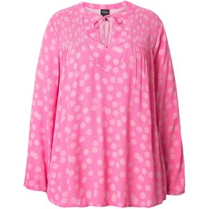 Ulla Popken Tuniek  pink / lichtroze