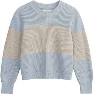 MELA Trui 'Adah'  beige / lichtblauw