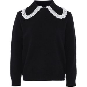 NAEMI Trui  zwart / wit